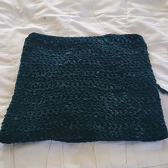 Lot of 2 hand knitted scarves infinity. - Picture 6 of 8